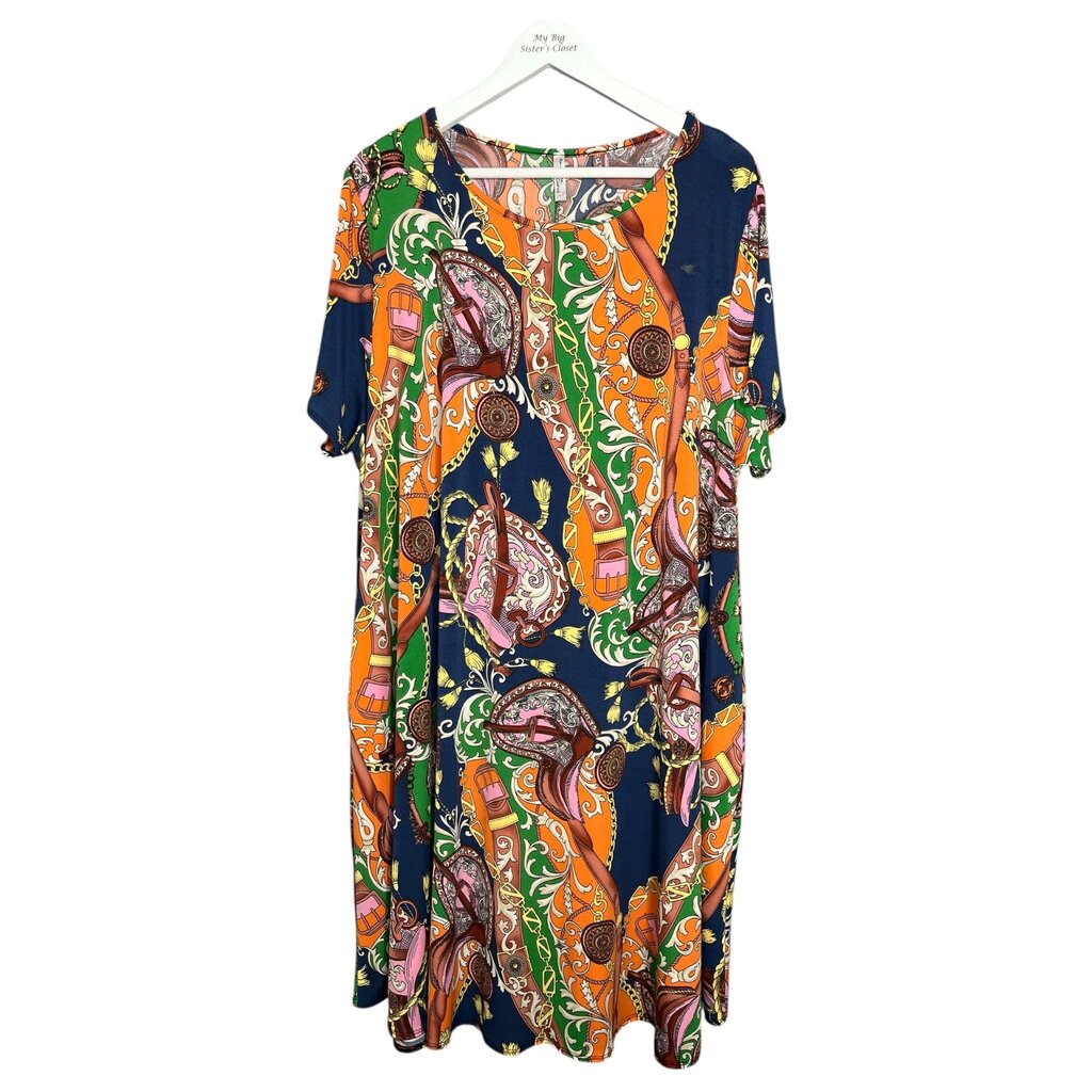 American Curvy 4X Dress