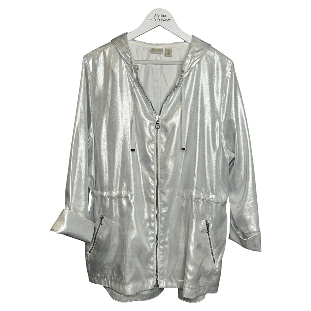 Chico's Zenergy 3 (16/18) Jacket