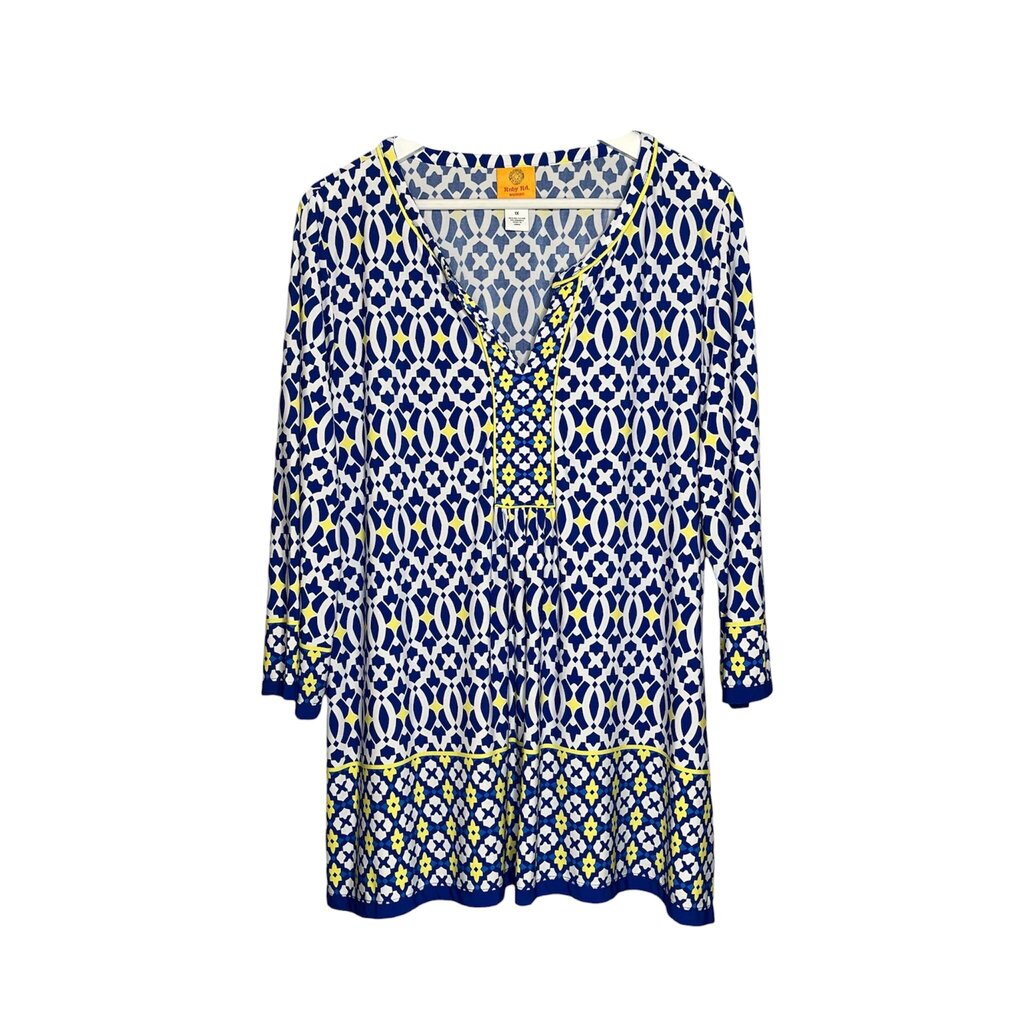 Ruby Rd 1X Tunic