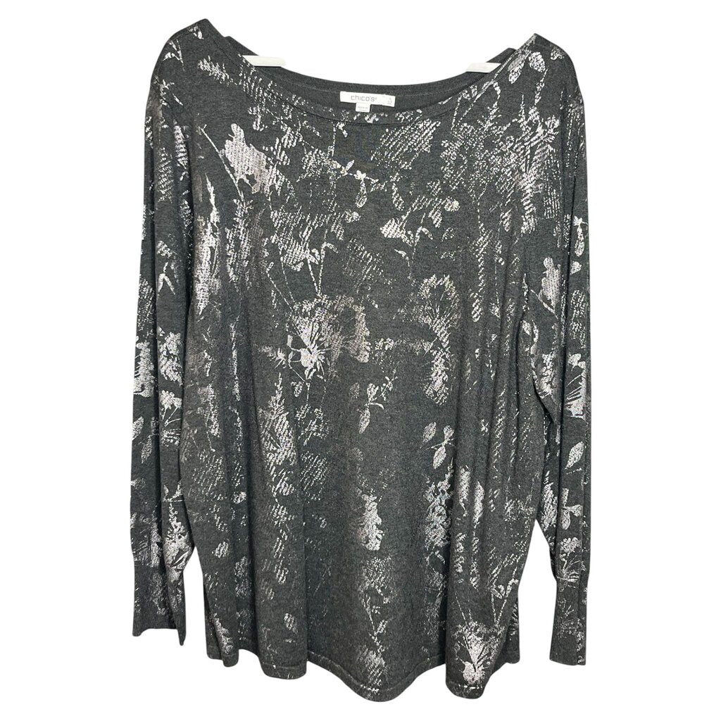 Chico's 4 (XXL) Top