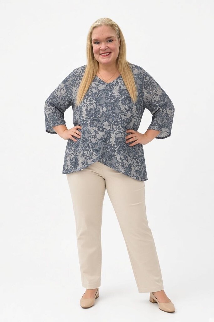 Karen Kane OX Top