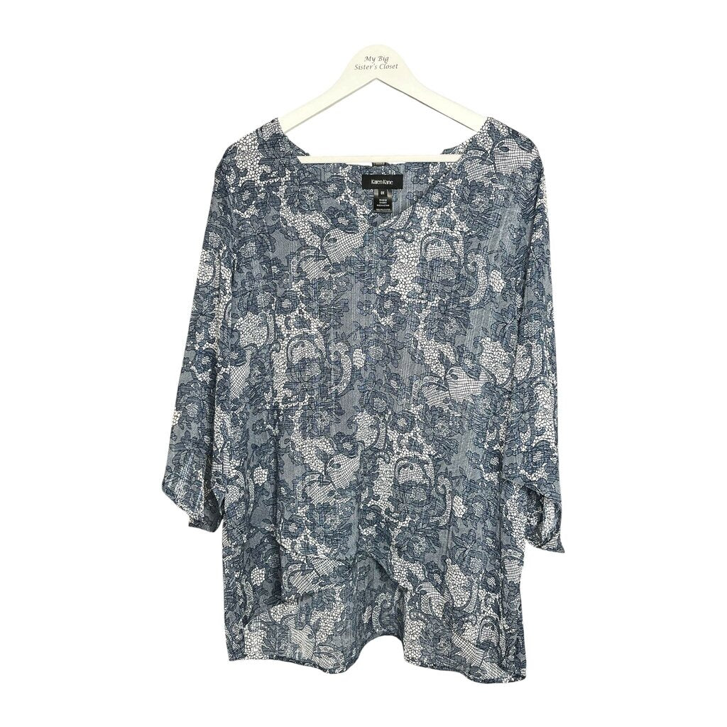 Karen Kane OX Top