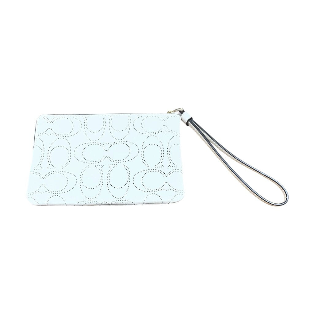 Coach Wristlet... Perf Sig MSRP $75