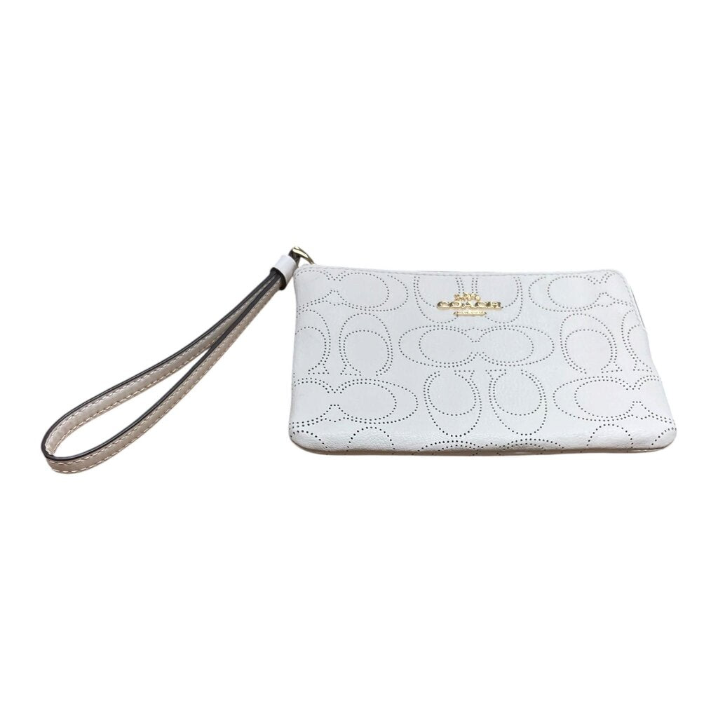 Coach Wristlet... Perf Sig MSRP $75