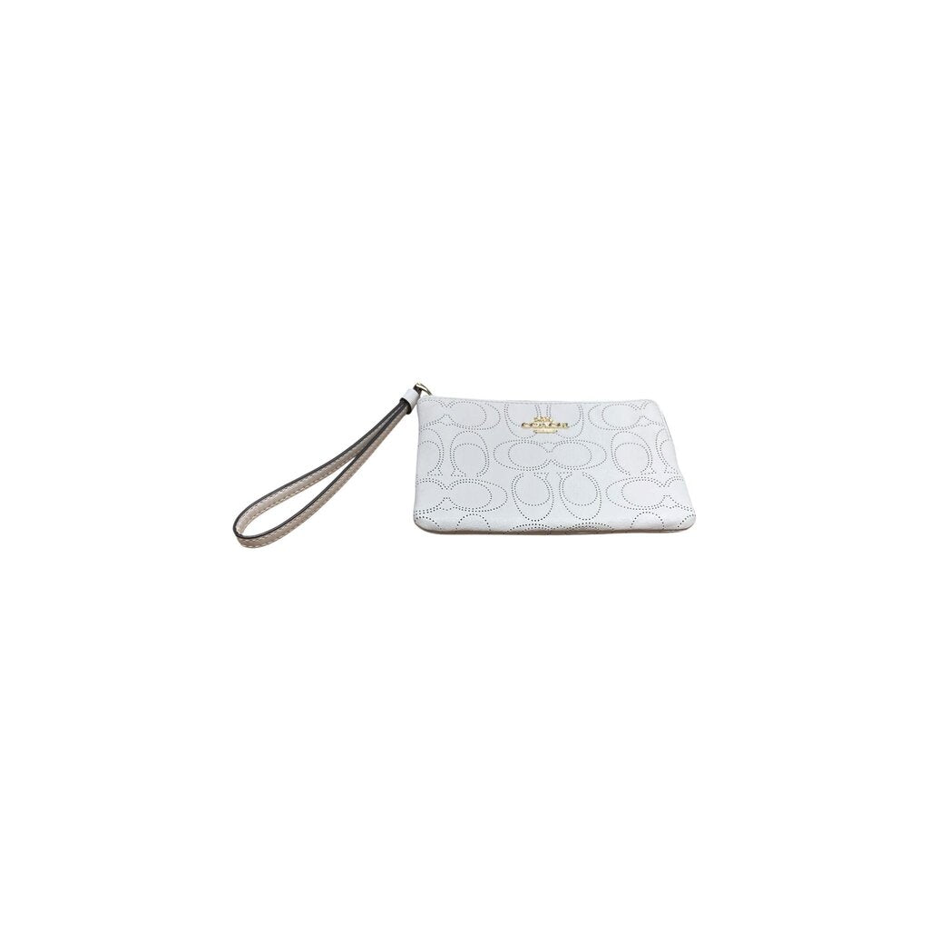 Coach Wristlet... Perf Sig MSRP $75