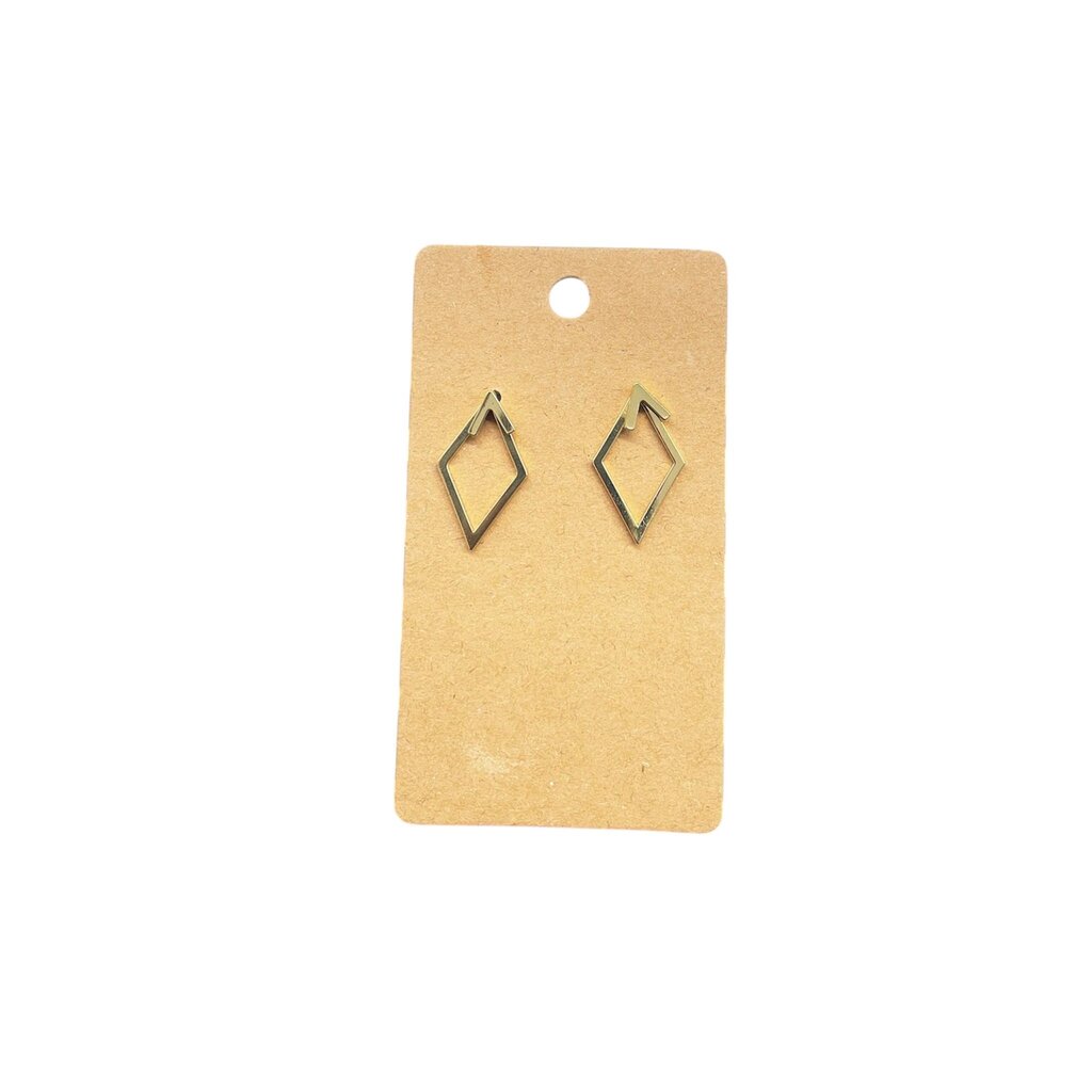 Geometric 2in1 earrings