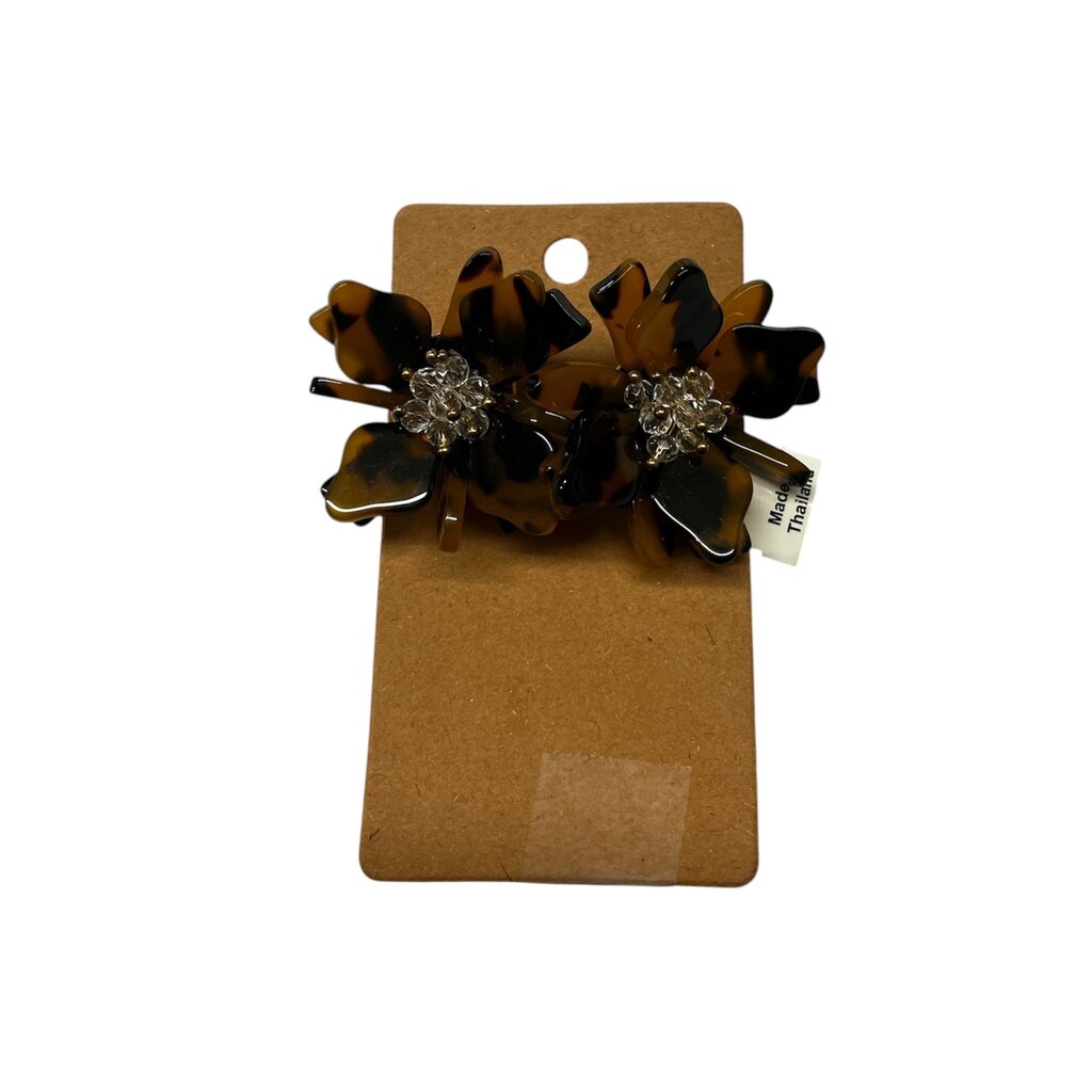 J. Crew Flower Earrings