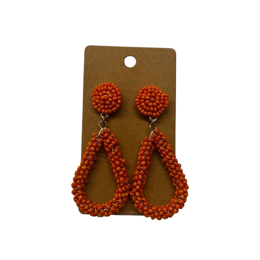 Seed Bead Earrings