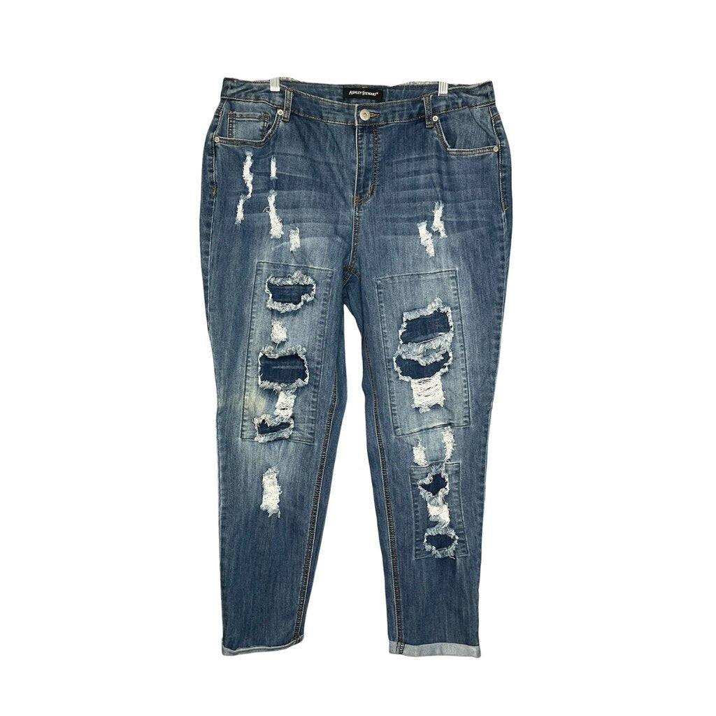 Ashley Stewart SZ 16 Jeans