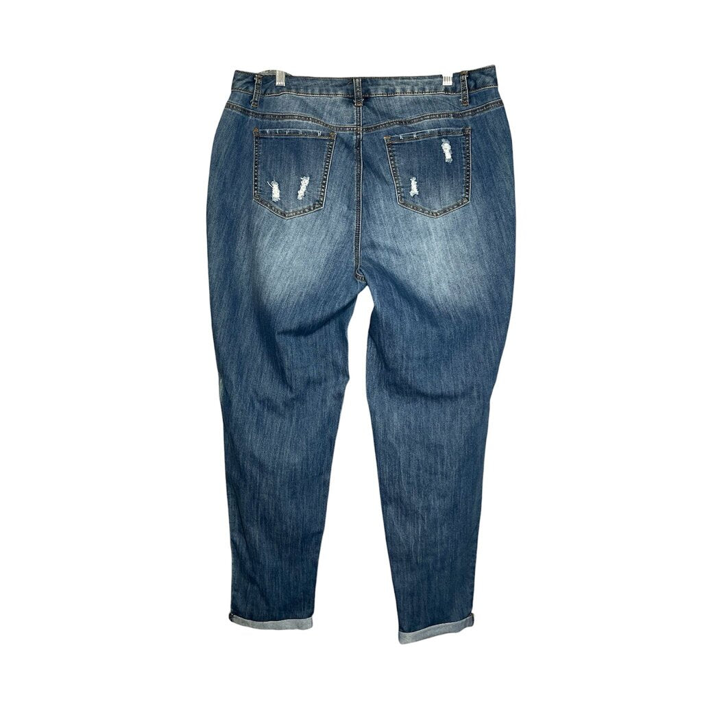 Ashley Stewart SZ 16 Jeans