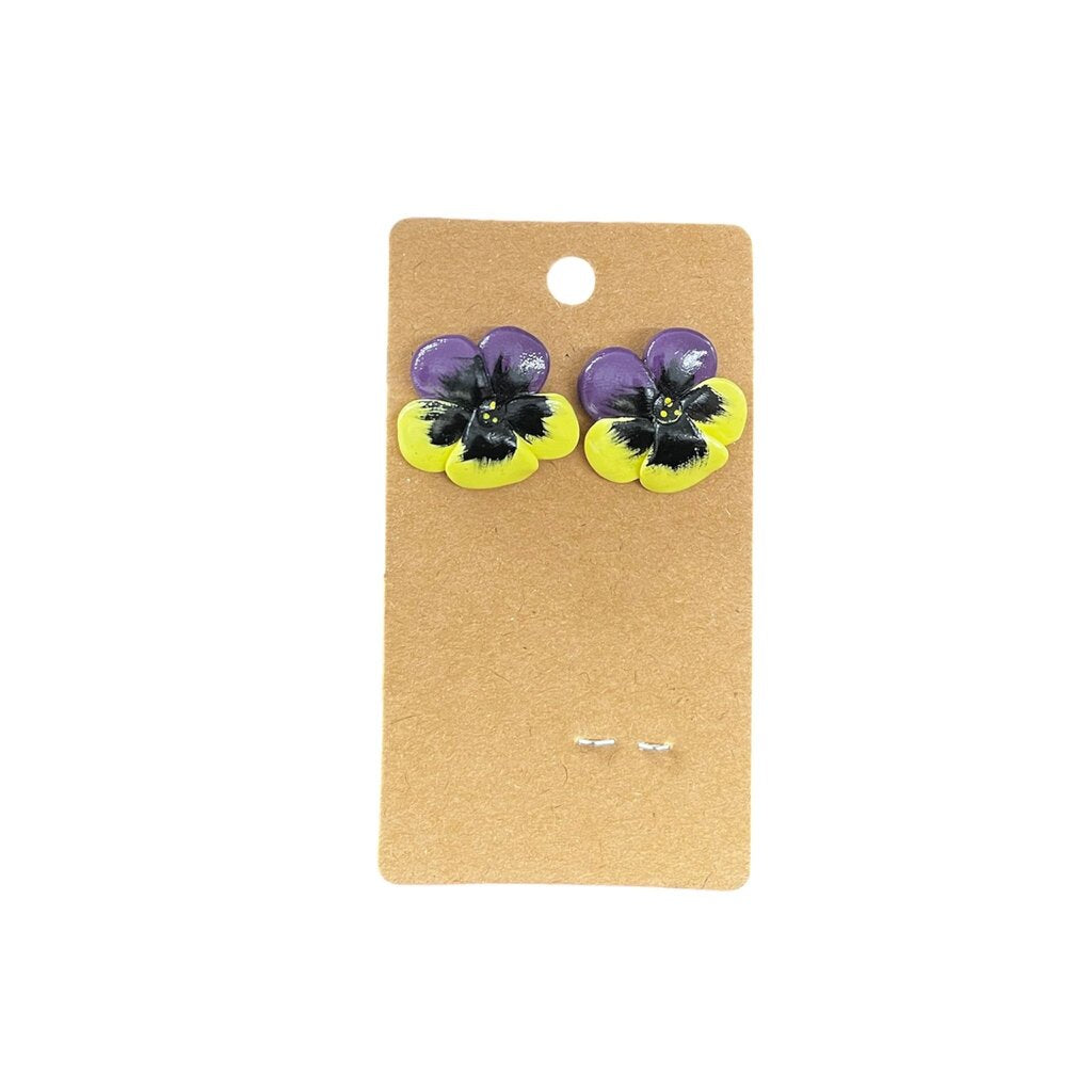 VTG Pansy Earrings