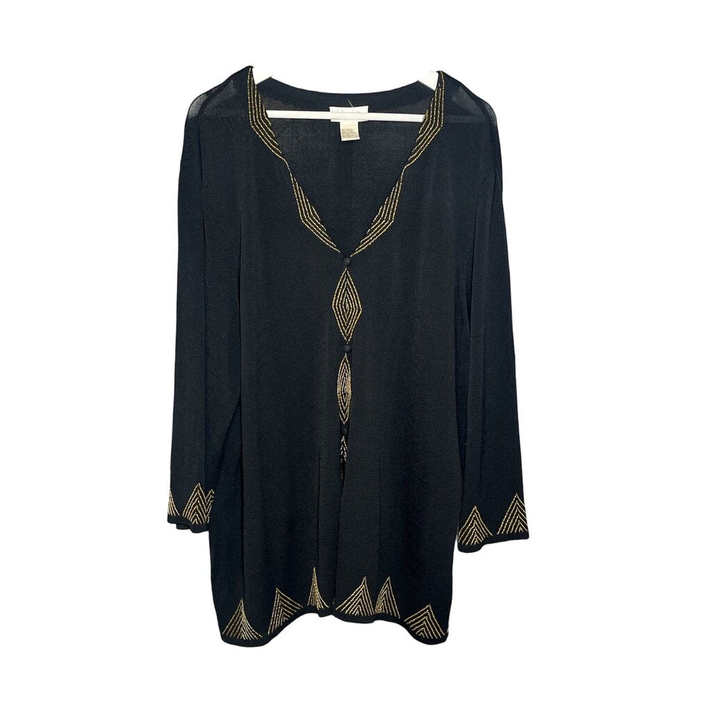 Elana By Tanner 3X Cardigan