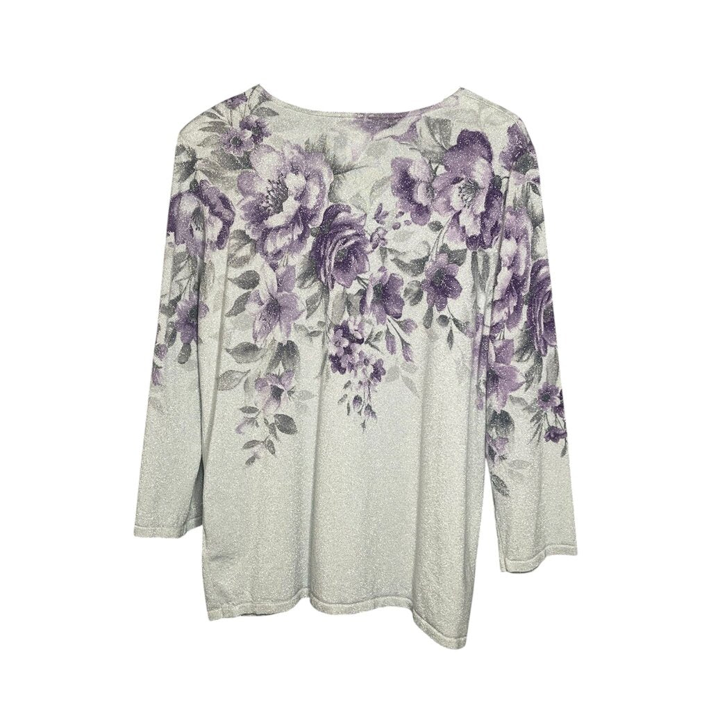 Alfred Dunner XL Top