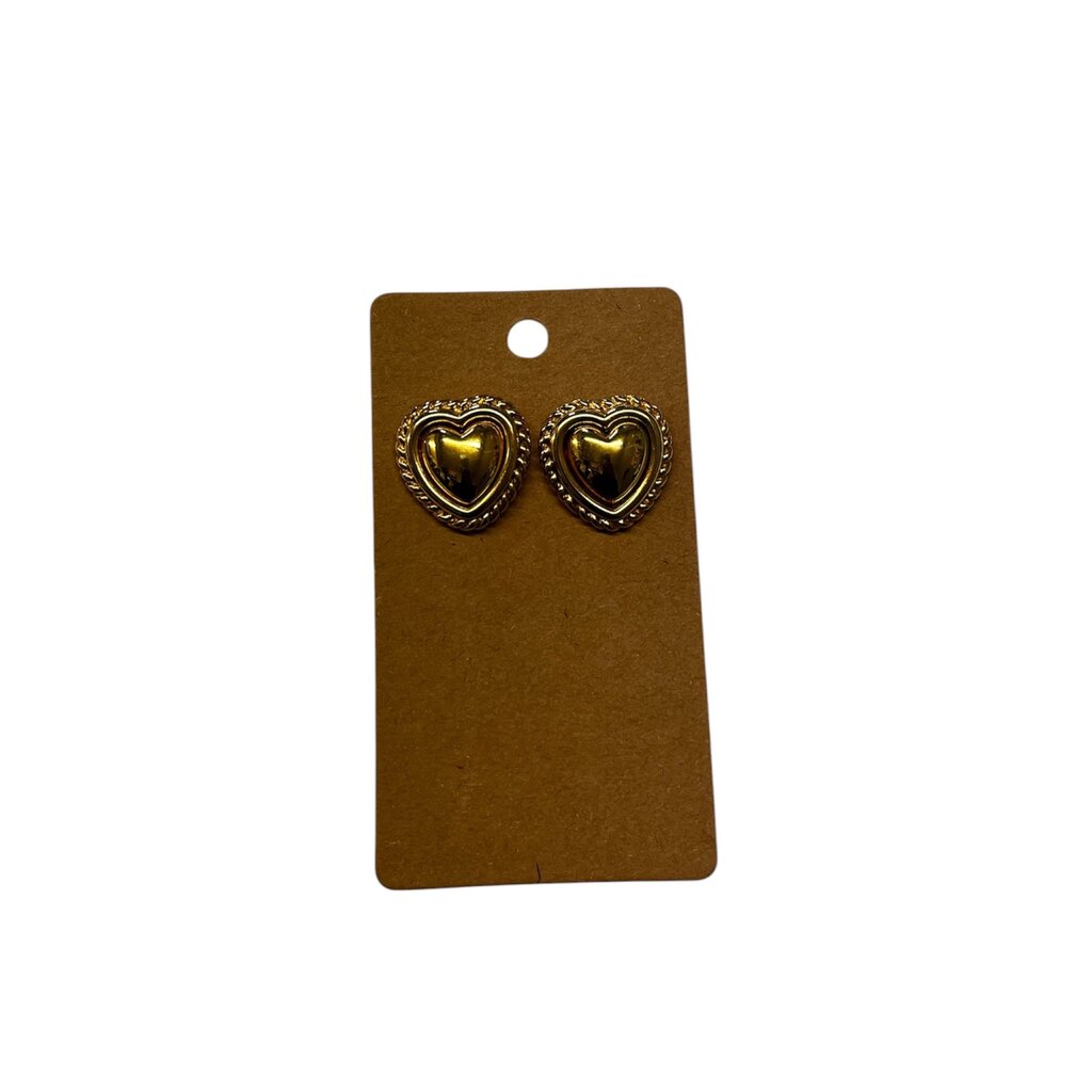 VTG Heart Earrings