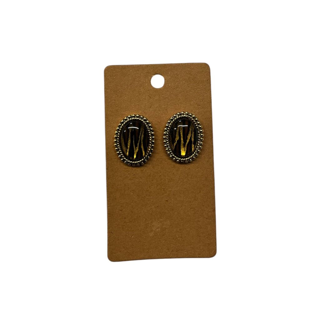 Animal Print Earrings