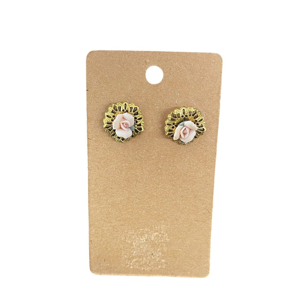 Rose Earrings