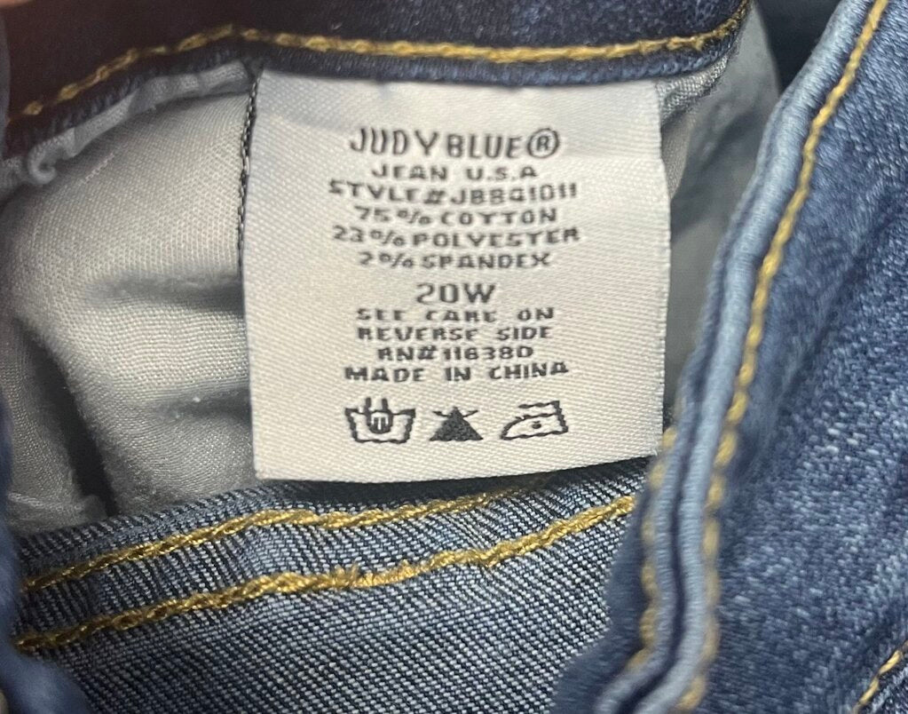 Judy Blue 20W Jeans