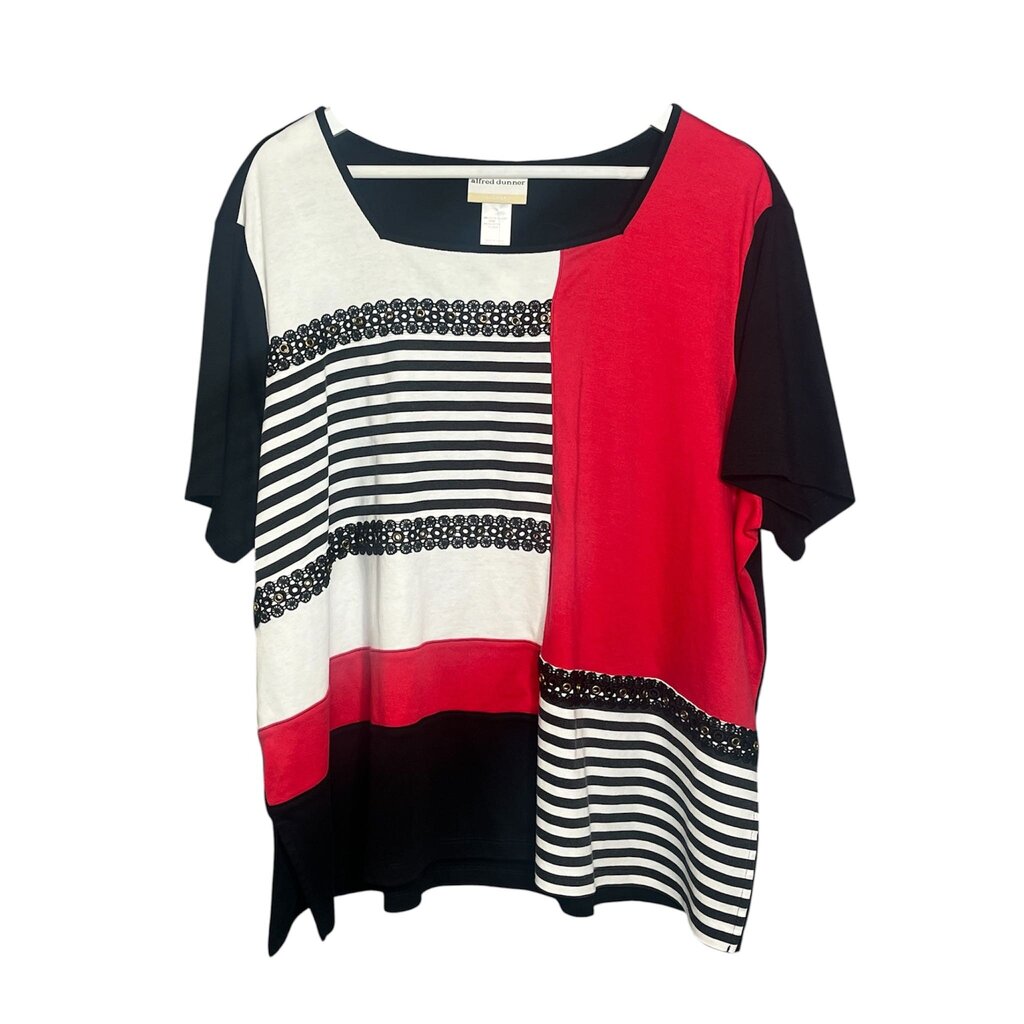Alfred Dunner 3X Top