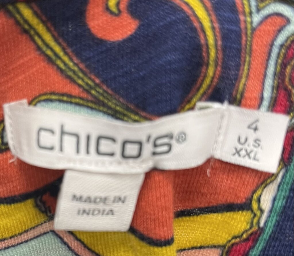 Chico's 4 (XXL) Top