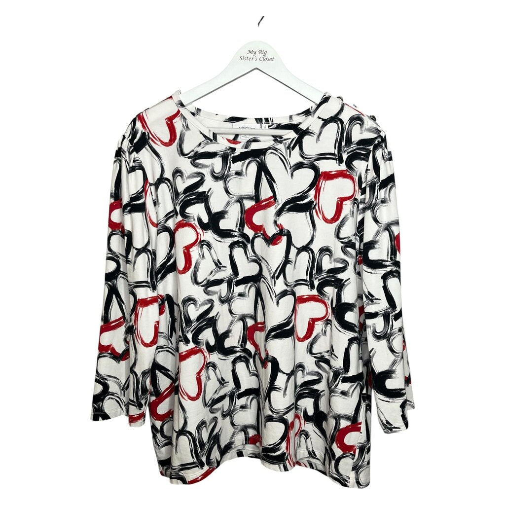 Chico's 4 (XXL) Top