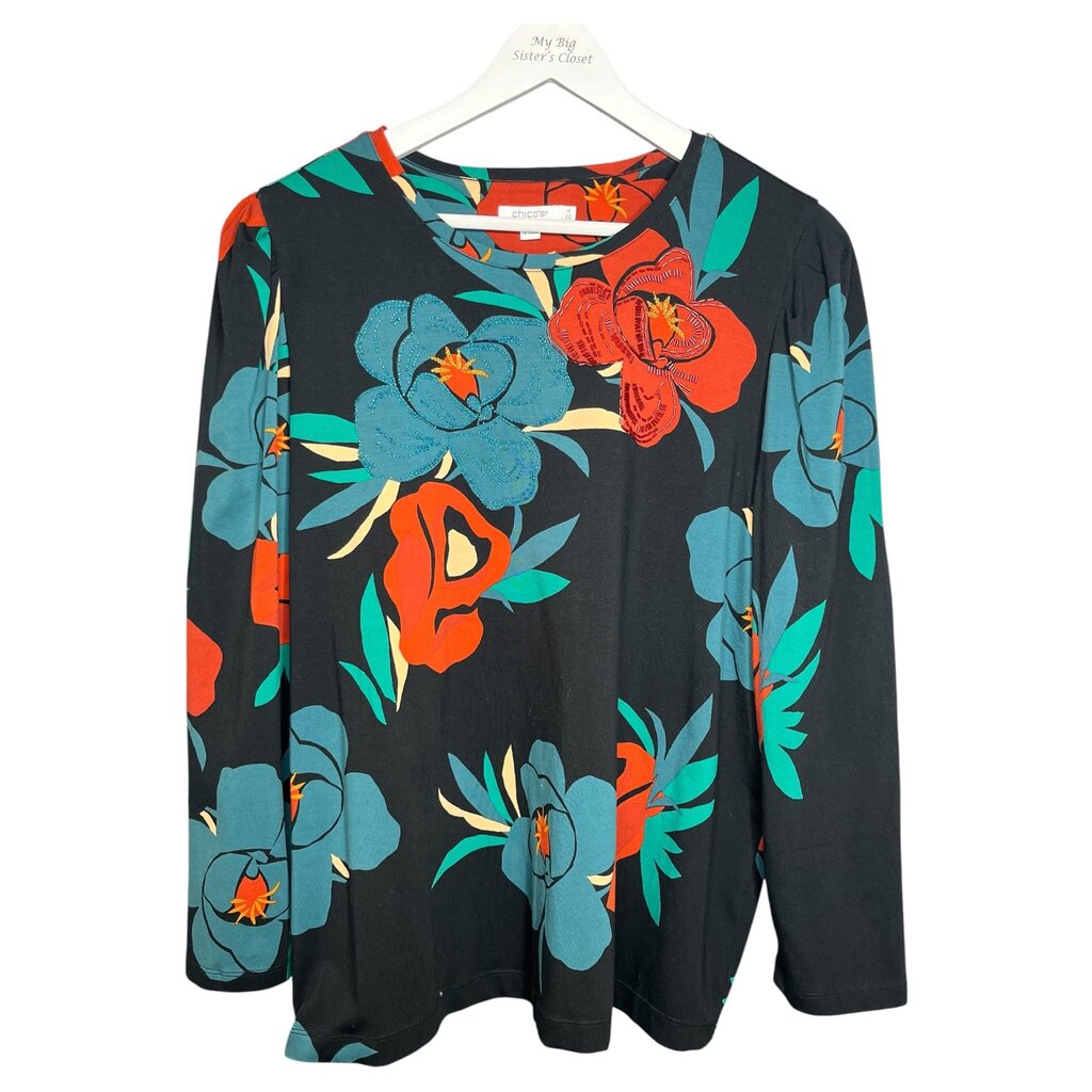 Chico's 4 (XXL) Top… NWT... MSRP $79.50