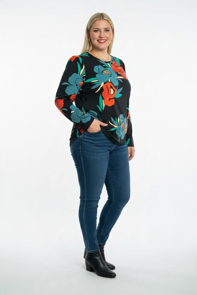 Chico's 4 (XXL) Top… NWT... MSRP $79.50