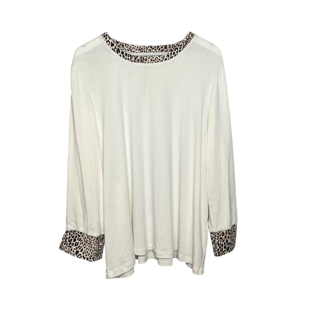 Chicos Size 4 (XXL) Top