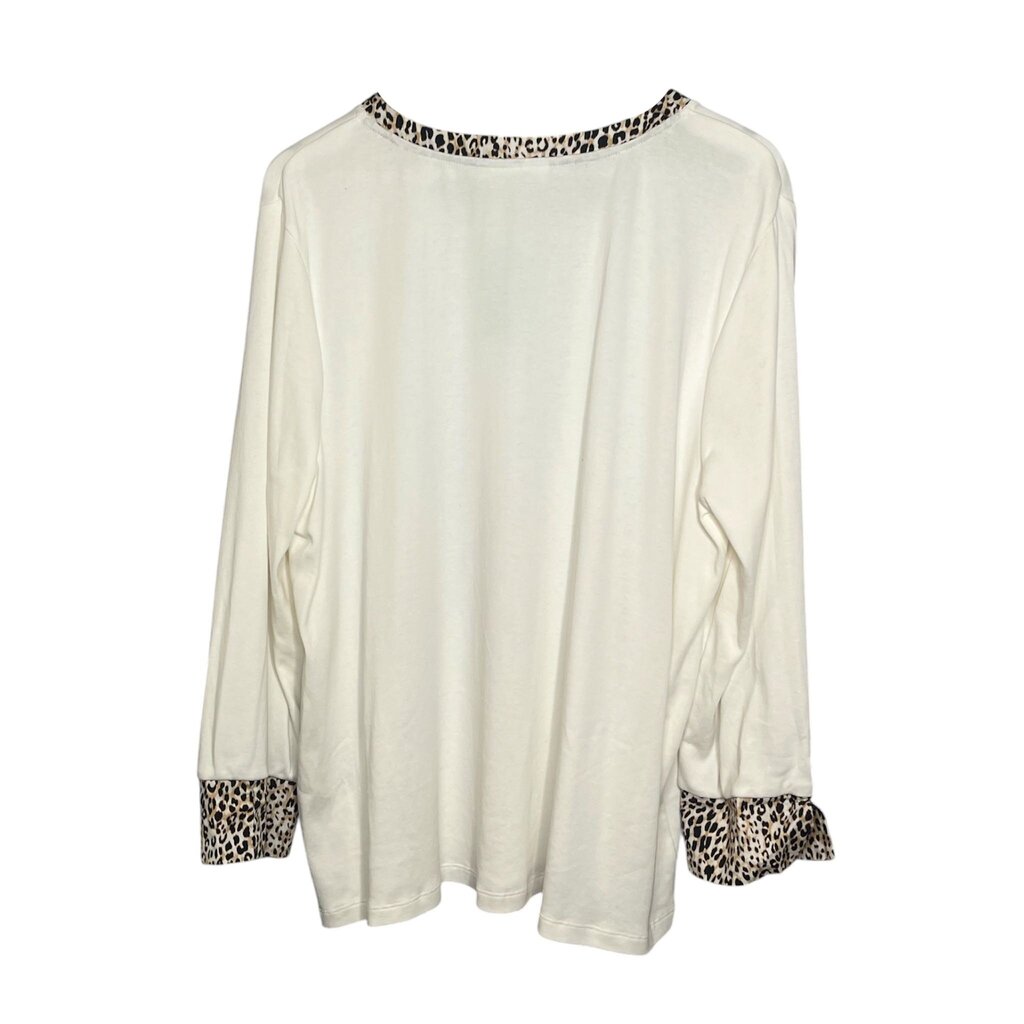 Chicos Size 4 (XXL) Top
