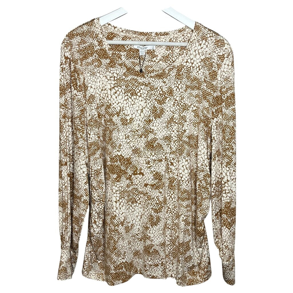 Chico's 4 (XXL)... NWT... MSRP $69.50