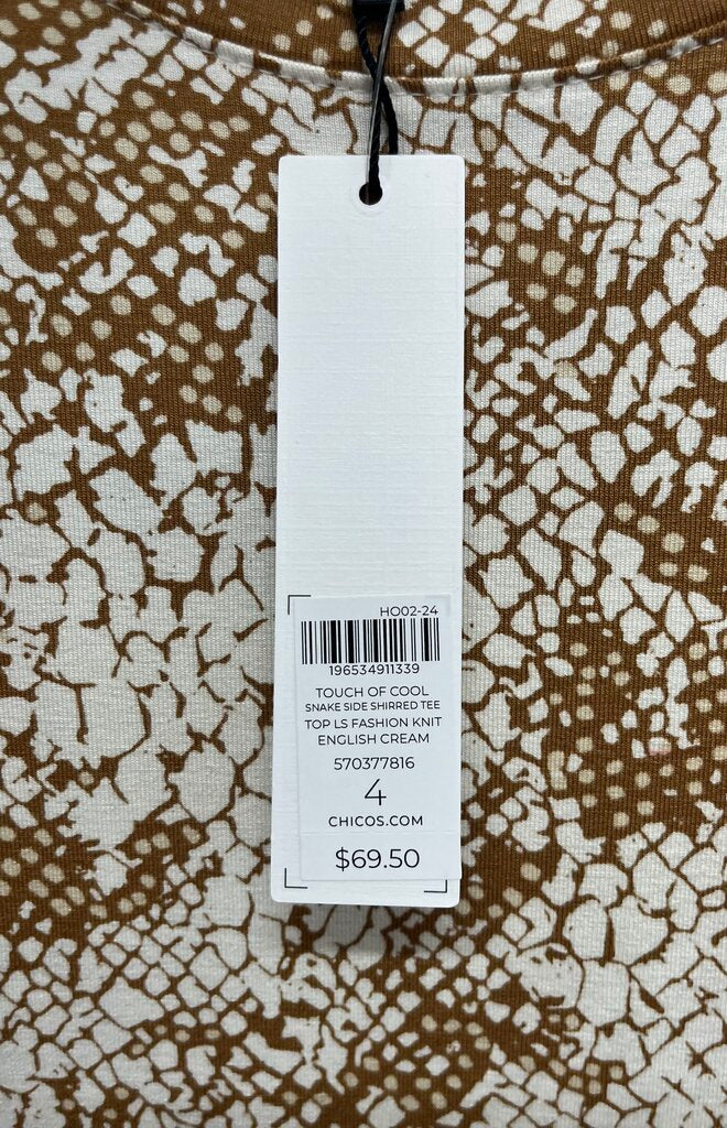 Chico's 4 (XXL)... NWT... MSRP $69.50