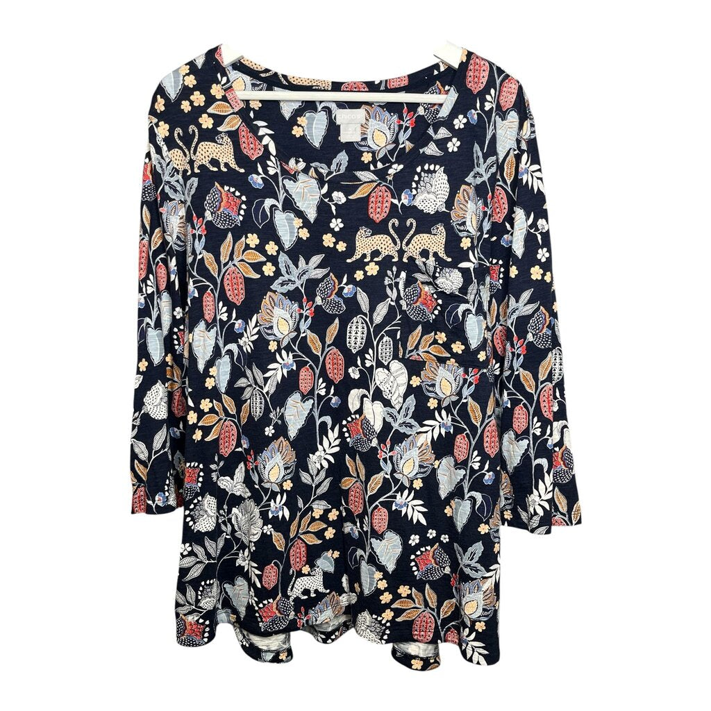 Chico's 4 (XXL) Top