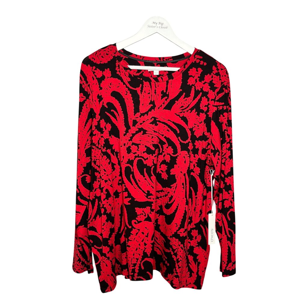 Chico's 4 (XXL) Top… NWT... MSRP $49.50