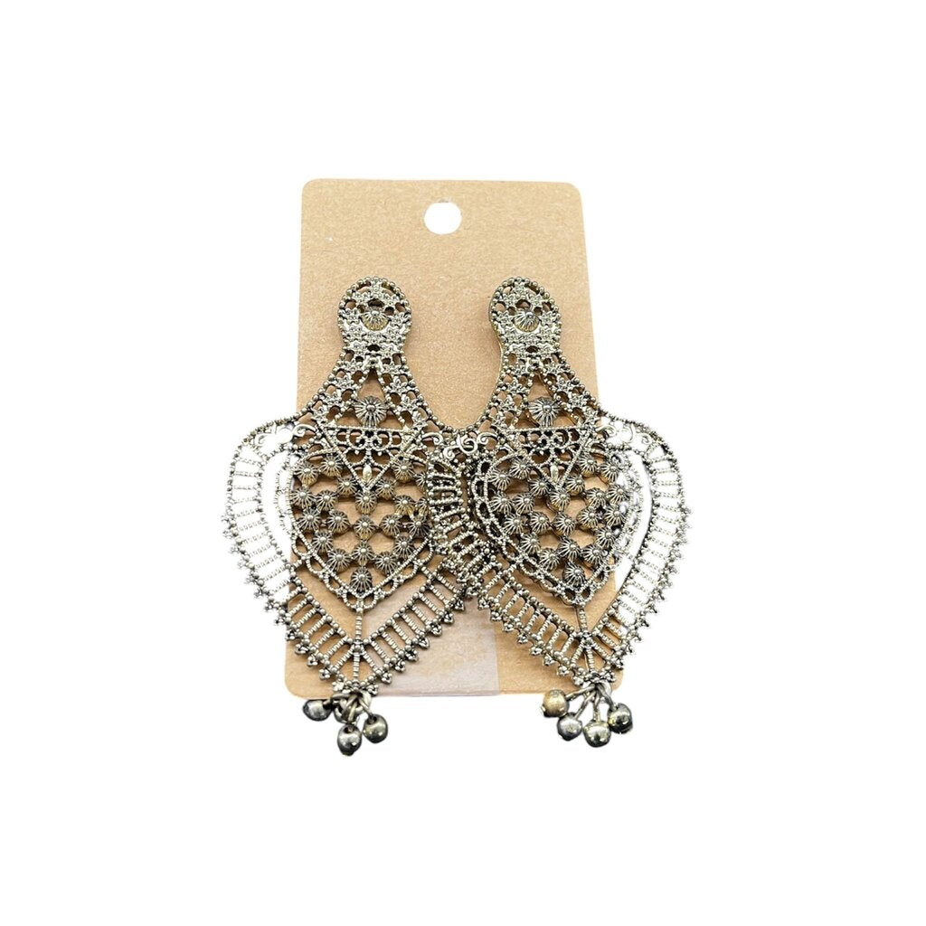 Antique Filigree Earrings