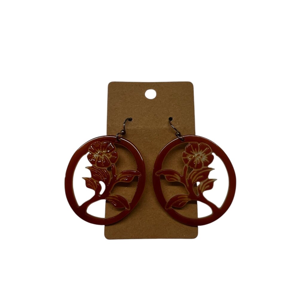 Resin earrings