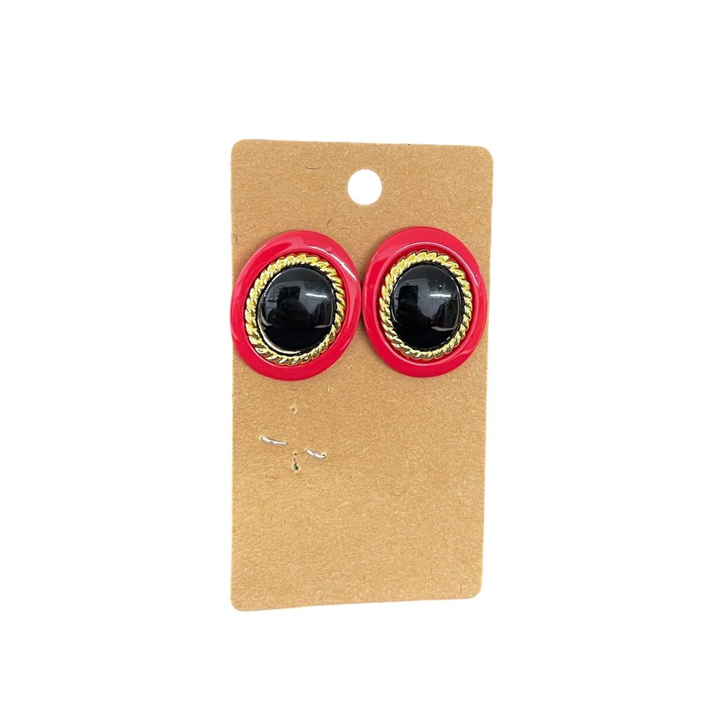 VTG Cabochon Earrings