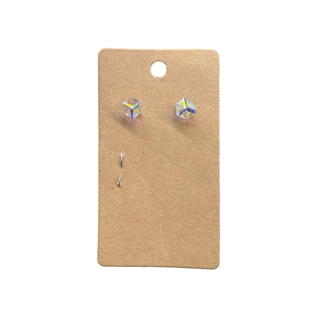 Cube Earrings