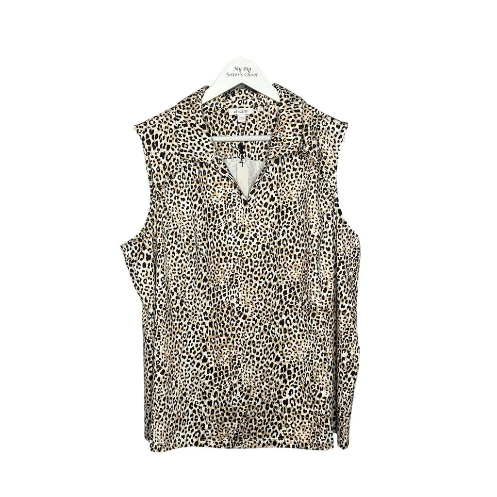 Chico 4/XXL Top NWT MSRP $69.50